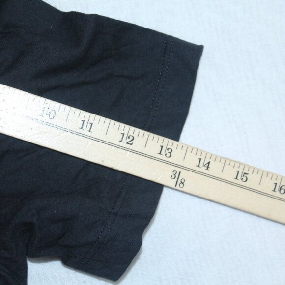 The Nike Tee Men Black Georgia Bull Dogs Tee Shirt Short Sleeve Size Large - Picture 6 of 10